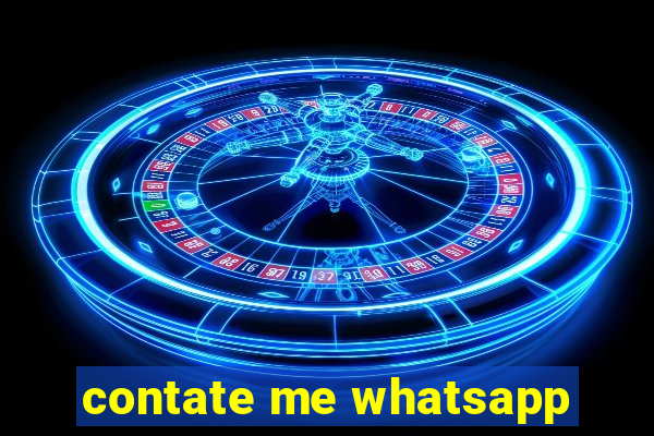 contate me whatsapp